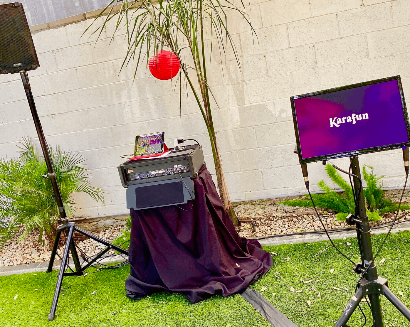 Karaoke System Rentals San Francisco Bay Area Fog City AV Rentals