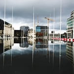 grey concrete buildings during daytime'